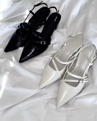 Mary Jane slingback