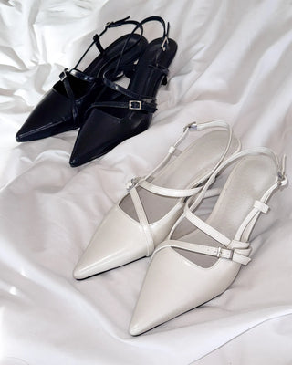 Mary Jane slingback