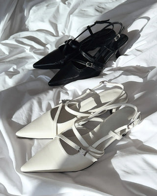 Mary Jane slingback