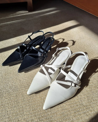 Mary Jane slingback