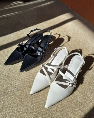 Mary Jane slingback