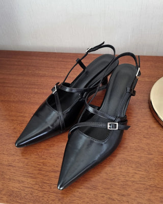 Mary Jane slingback