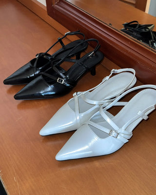 Mary Jane slingback
