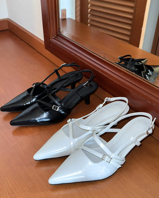 Mary Jane slingback
