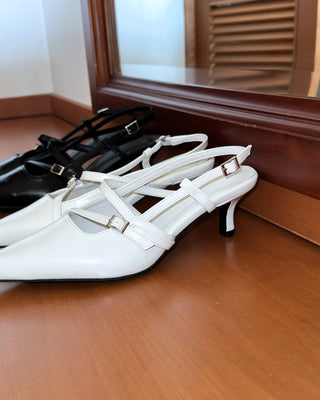 Mary Jane slingback