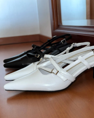 Mary Jane slingback