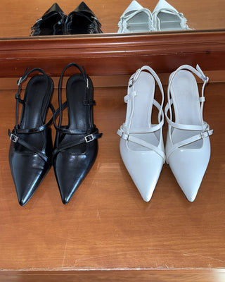Mary Jane slingback