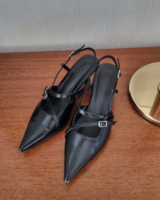 Mary Jane slingback