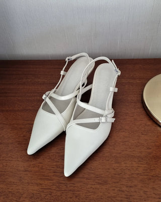 Mary Jane slingback
