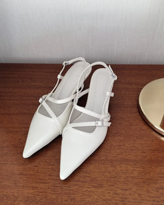 Mary Jane slingback
