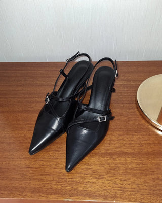 Mary Jane slingback