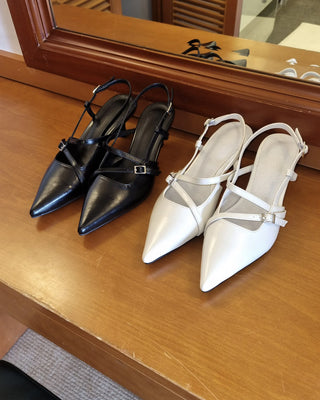Mary Jane slingback
