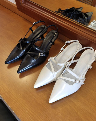 Mary Jane slingback