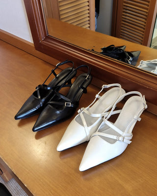 Mary Jane slingback