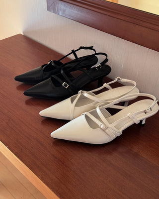 Mary Jane slingback