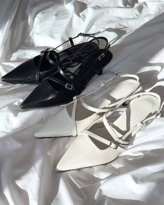 Mary Jane slingback
