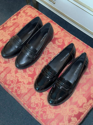basic penny loafers