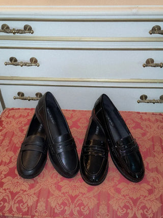 basic penny loafers
