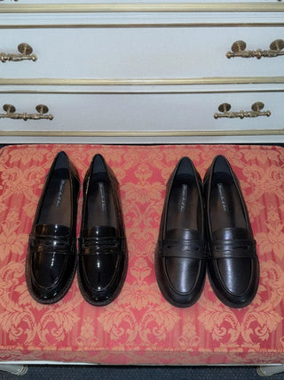 basic penny loafers