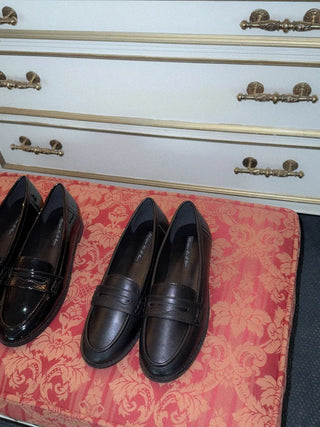 basic penny loafers
