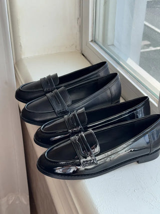 basic penny loafers