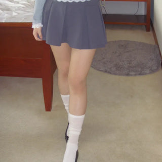 silver stiletto flats