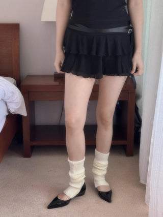 enamel stiletto flats