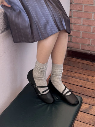 Mary Jane flats
