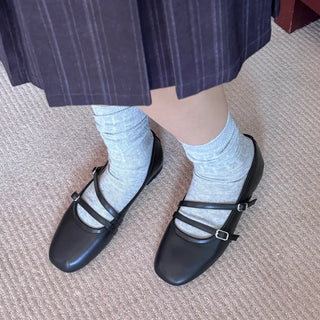 Mary Jane flats