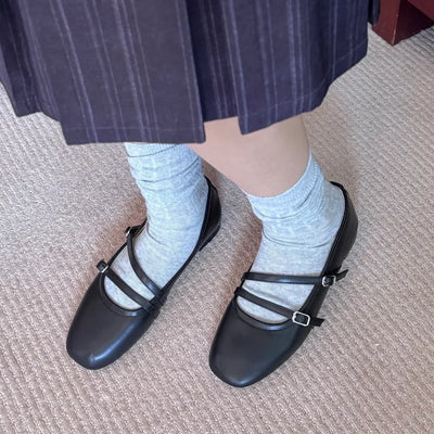 Mary Jane flats