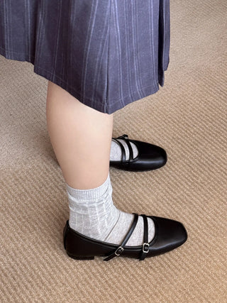 Mary Jane flats