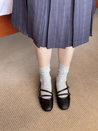 Mary Jane flats