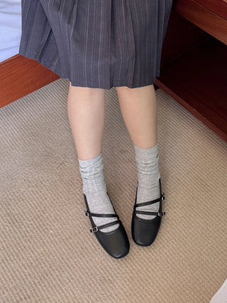 Mary Jane flats