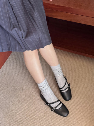 Mary Jane flats