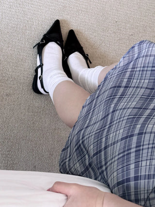 slingback flat shoes