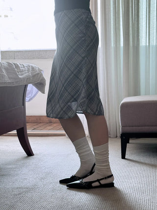 slingback flat shoes