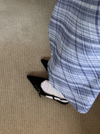 slingback flat shoes