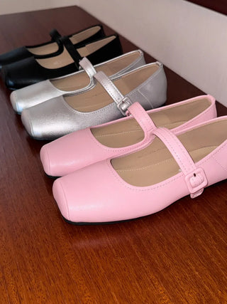 Mary Jane flats