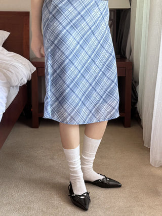 stiletto strap flats