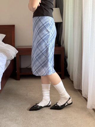 stiletto strap flats