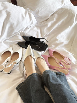 stiletto slingback