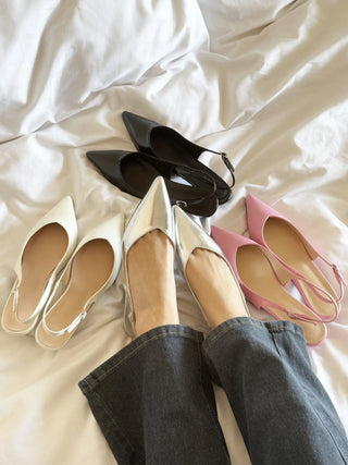 stiletto slingback