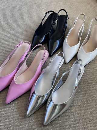 stiletto slingback