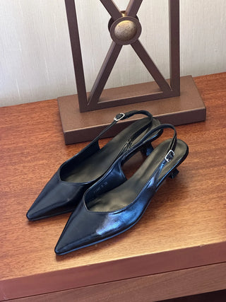 stiletto slingback