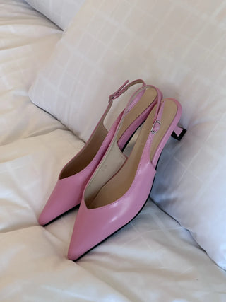 stiletto slingback
