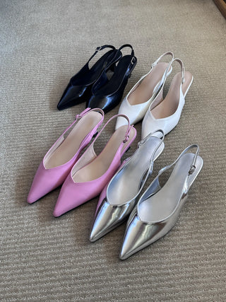 stiletto slingback