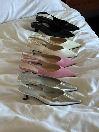 stiletto slingback