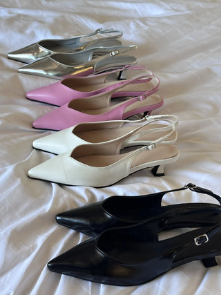 stiletto slingback