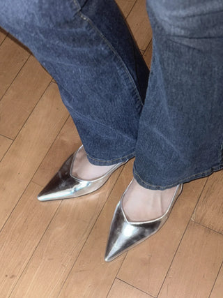 stiletto slingback