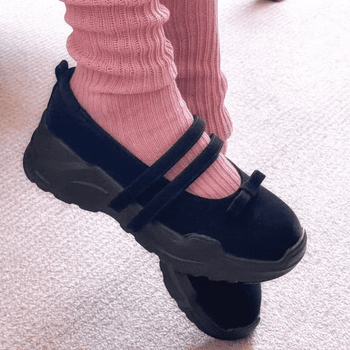 Mary Jane sneakers
